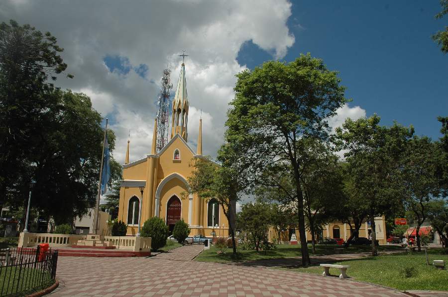 Ciudad de La Paz.