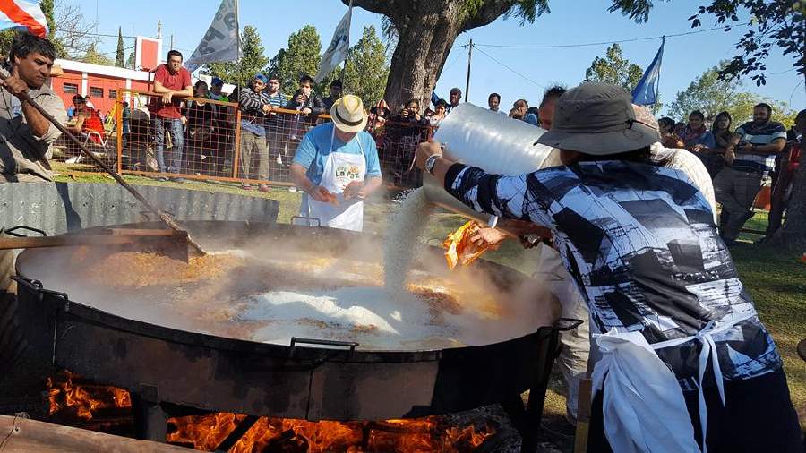 la paella