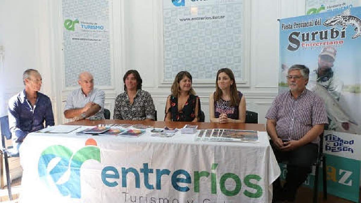 LA FIESTA DEL SURUBÍ LLEGÓ A PARANÁ